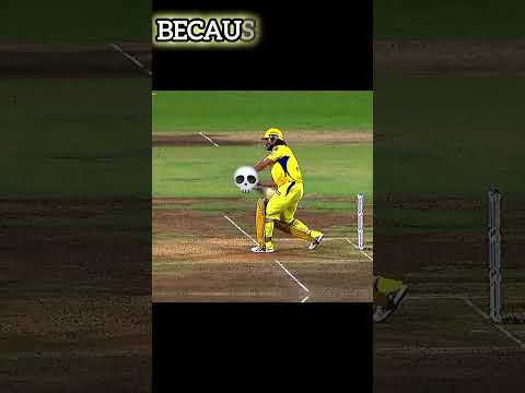 THE AURA OF MS DHONI #cricket #cricketleague #ipl #crickettournament