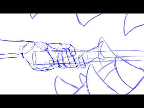 Animation Test: The Sword