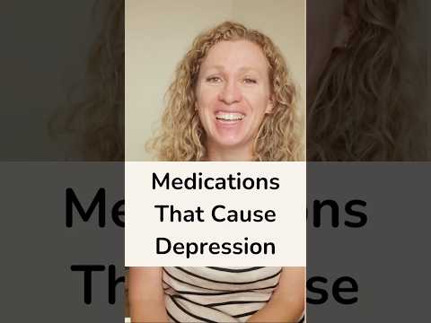 Medications That Cause Depression