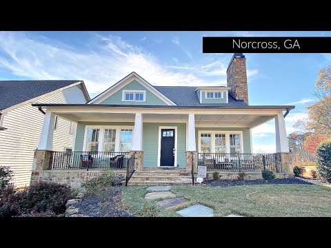 Home for Sale in Norcross, GA- 4 Bedrooms- 4 Bathrooms- #AtlantaHomesForSale