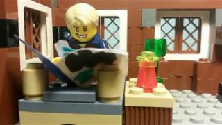 David Bowie - Uncle Arthur (Lego animation)
