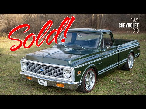 1971 Chevrolet C10 (CC-1427832) for sale in Milford, Michigan