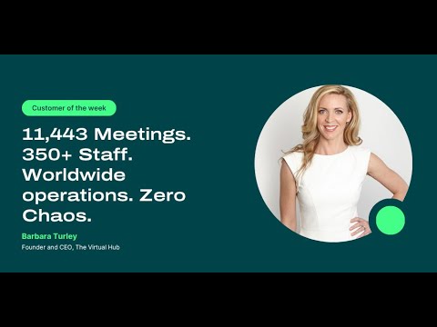 The executive assistant software powering 11,443 meetings for The Virtual Hub
