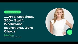 The executive assistant software powering 11,443 meetings for The Virtual Hub