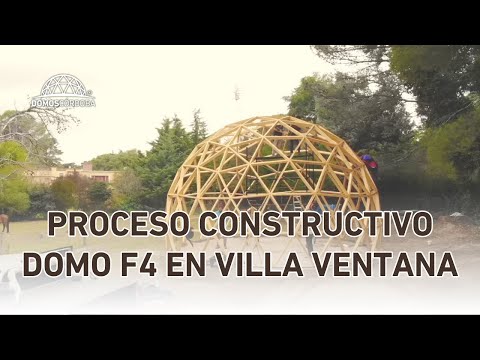 Domos Córdoba - Proceso Constructivo Domo de 8 mts