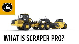 What is Scraper Pro | John Deere Construction