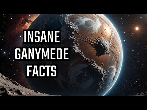 The Most INSANE Facts About Ganymede Moon