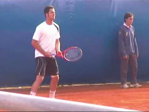 Matteo Trevisan at ATP Napoli Challenger 2010