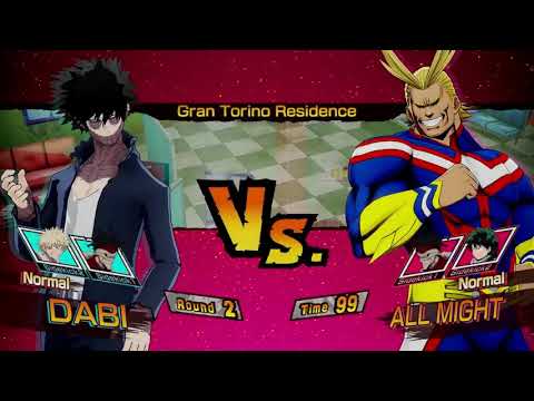 Aizawa Vs Dabi Full Fight Boku No Hero Academia Roblox - 