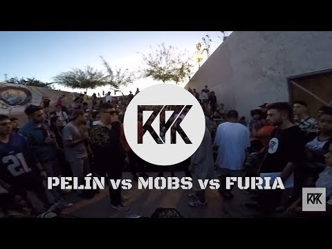 PELÍN vs MOBS vs FURIA - 8vos Fecha 6 (Temporada 2018) - RapubliK