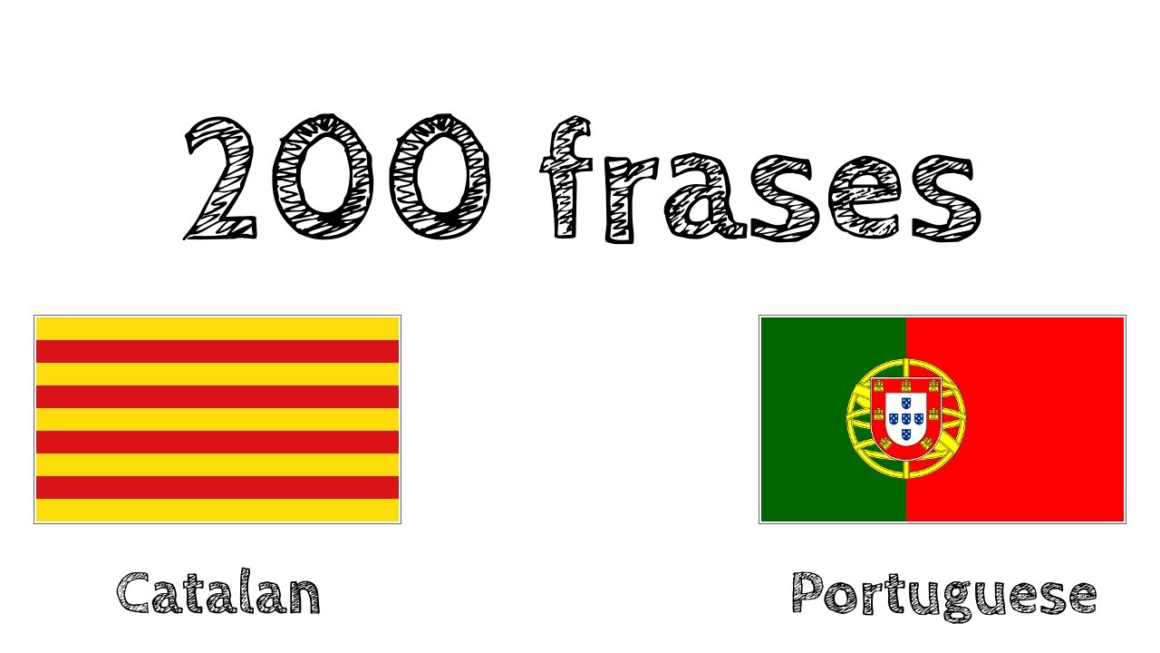200 frases - Catalão - Português