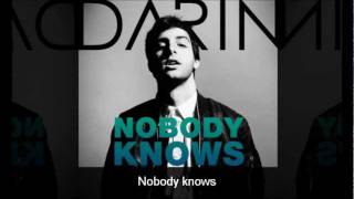 Darin - Nobody Knows (With Lyrics)