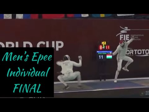 [GOLD] Alexandre BARDENET 🇫🇷 v Mate Tamas KOCH 🇭🇺 | Istanbul Senior Men’s Epee World Cup 2023 🤺