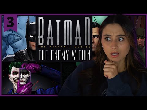 Batman: The Enemy Within | Fractured Mask | Ep.3