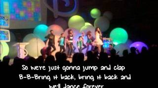 Turn It On - Shake It Up! - Lyrics On Screen (Amber Lily)