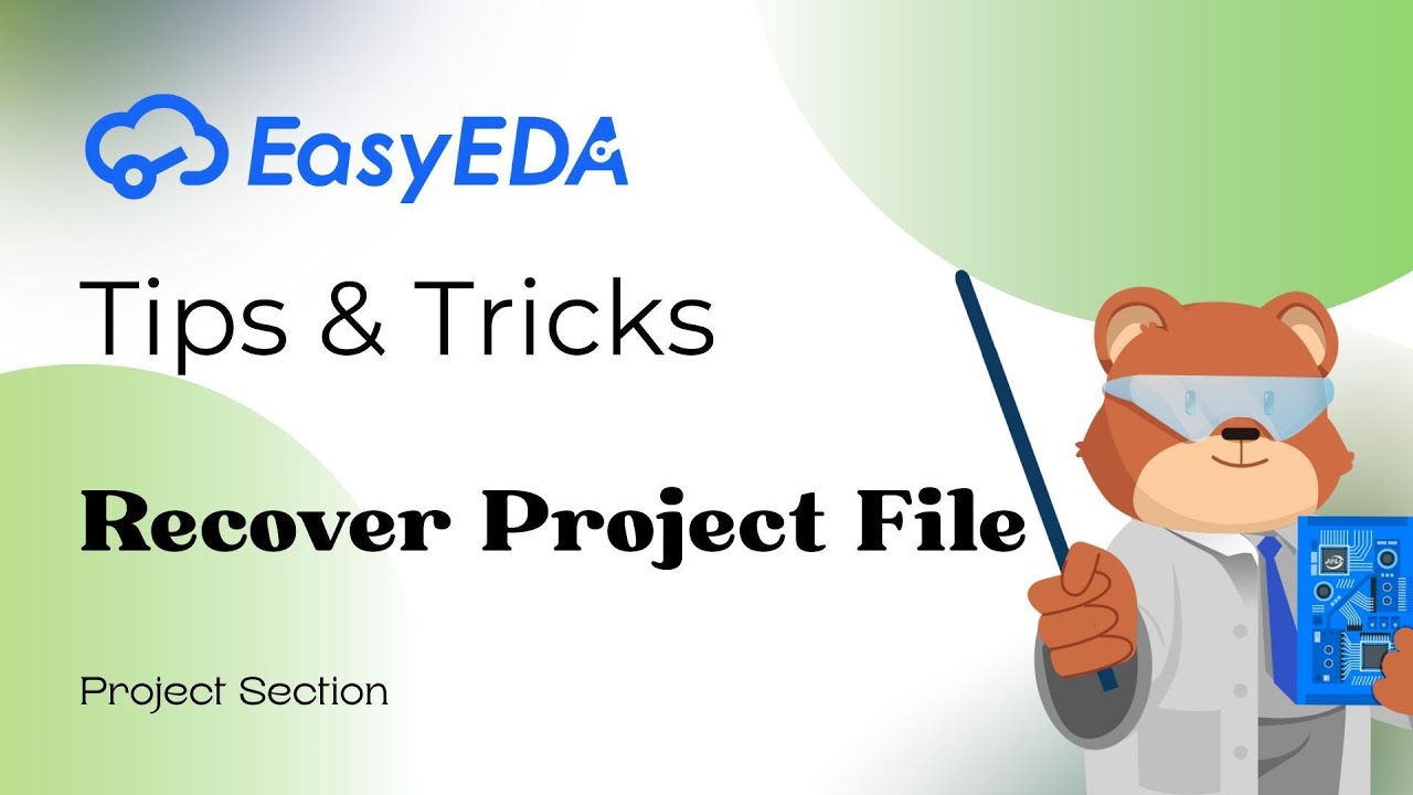Quick Tips [Project 4]: Recover Project File