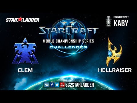 2018 WCS EU Challenger Season 3 — Qualifier #1: Clem (T) vs HellraiseR (P)