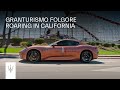 Maserati GranTurismo Folgore. Roaring in California