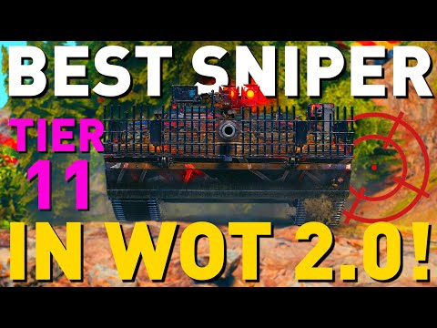 The BEST SNIPER in World of Tanks 2.0!