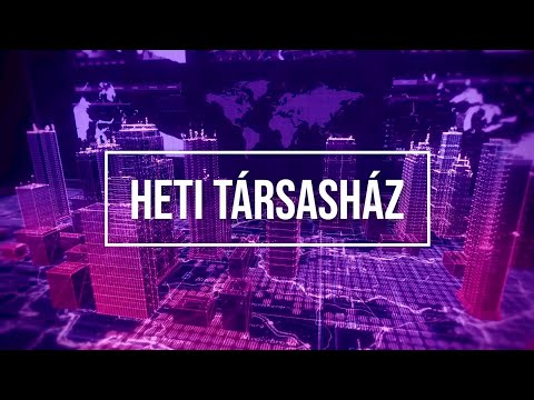 Heti Társasház – Hegedűs Dániel