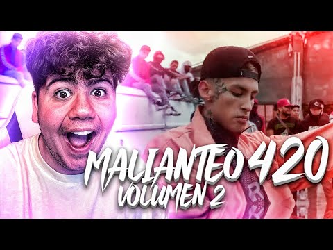 REACTING to L-Gante X DT.Bilardo - MALIANTEO 420 (Volume 2) - Cumbia 420
