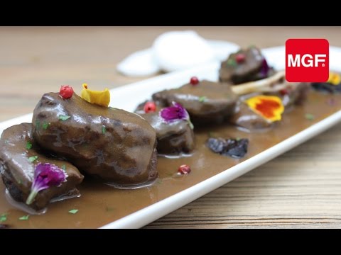 Liebre con chocolate en OLLA a presión STAR - Receta Magefesa