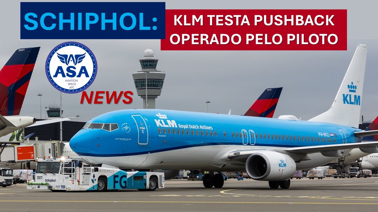 PUSHBACK DE BOEING CONTROLADO VIA COCKPIT | POA RETOMA OPERAÇÃO NORMAL | EP. 566