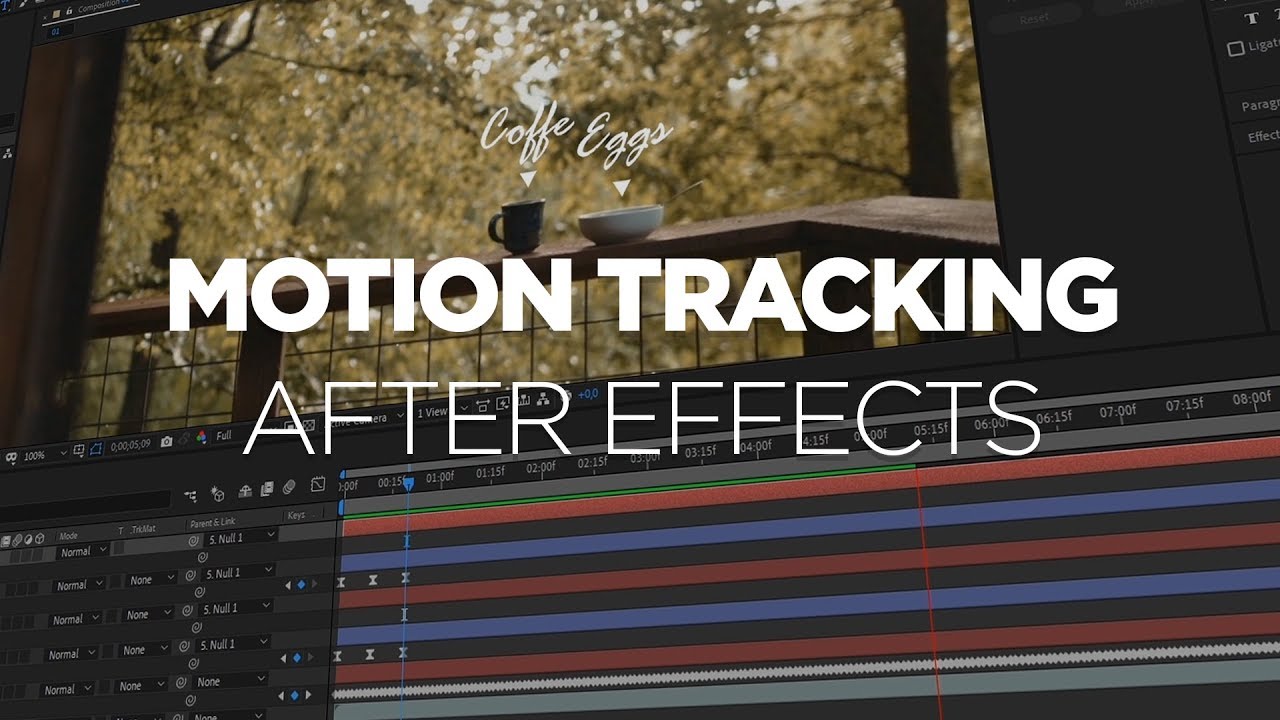 Como fazer o texto seguir um objeto (Motion Tracking) no After Effects