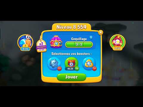 Fishdom level 8546 to 8560 / niveau 8546 au 8560