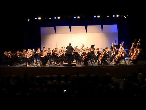 NHS Orchestra:  New World Symphony, mvt. I [feat. NHS Wind Ensemble] (Antonin Dvorak, arr. by Isaac)