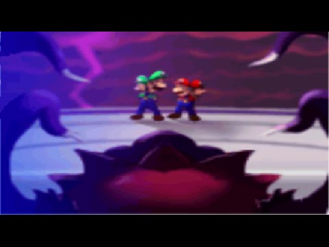 Mario & Luigi: Partners in Time [Final Boss] Elder Princess Shroob (No Damage... mostly)