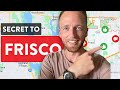 Map Tour of FRISCO TEXAS 2023 | Frisco Explained | Living in Frisco Texas