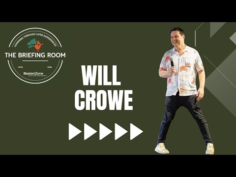 Will Crowe in The Briefing Room Episode 013