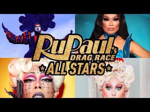 INTERNATIONAL Allstars OFFICIAL CAST | Rupaul’s Drag Race
