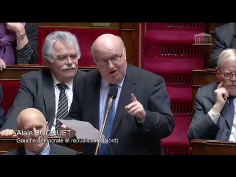 Les adieux d'Alain Bocquet après 39 ans à l'Assemblée