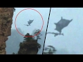MYSTERIOUS FLYING DRAGON FILMED FROM CHINA | IS THAT REAL DRAGON? | REAL ALIEN CAUGHT ON CAMERA 2017