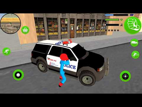 Policeman Detective StickMan Game - Spider Police Officer Android Gameplay