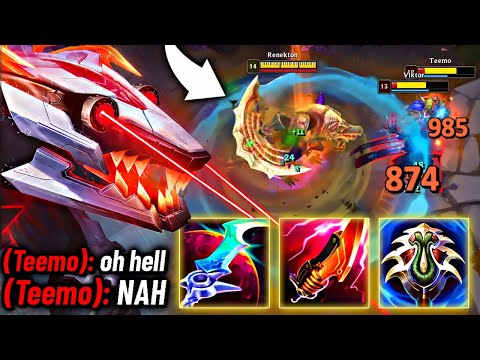 ASSASSIN RENEKTON is beyond BROKEN..