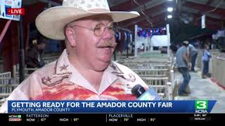 Amador County Fair preview KCRA 3 News: 5:30 AM segment 7/29/26