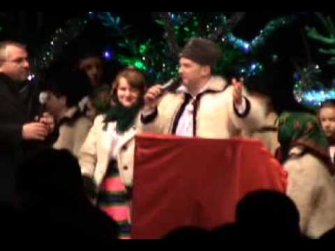 Aprinderea luminilor in seara de 5 decembrie 2013  Sighetu Marmatiei