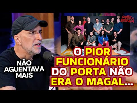 TABET ABRE O JOGO e REVELA PIOR FUNCIONÁRIO DO PORTA DOS FUNDOS