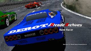 Arcade Archives Rave Racer