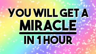 YOU ARE A POWERFUL MANIFESTOR  DON'T IGNORE IT, YOU WILL GET A MIRACLE IN 1 HOUR!