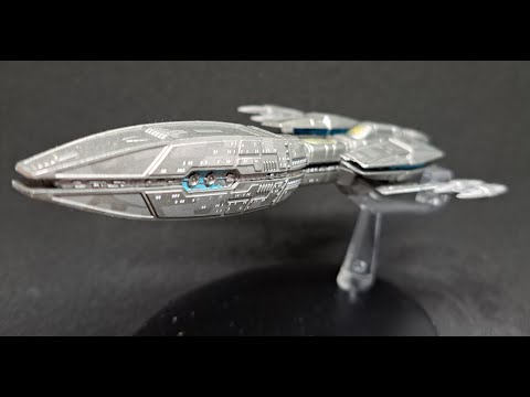 Eaglemoss Hero Collector Unboxing - Star Trek Andorian Battle Cruiser