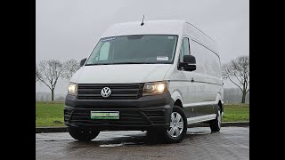 بيع سيارة نقل بضائع صغيرة Volkswagen CRAFTER 35 2.0 L4H3 Maxi Automaat! - صورة 4 | Autoline EG سيارة نقل بضائع صغيرة Volkswagen CRAFTER 35 2.0 L4H3 Maxi Automaat! | صورة 4 - Autoline