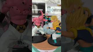 [プライズ／クレーンゲーム] ドラゴンボールZ MATCH MAKERS 魔人ブウ (VS超サイヤ人ゴテンクス)+ドラゴンボールZ G×materia ゴテンクス (超サイヤ人)