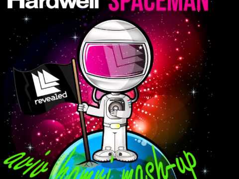 Hardwell vs. Katy Perry - Spaceman On Friday Night (Aviv Hamri mashup)