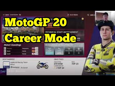 MotoGP 20 Career mode Playthru Part 2