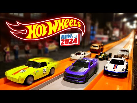 Fastest New Hot Wheels 2024