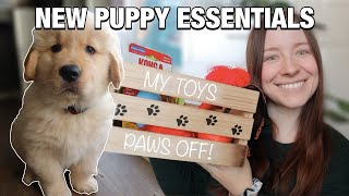NEW PUPPY ESSENTIALS: the best things I bought for my new puppy!